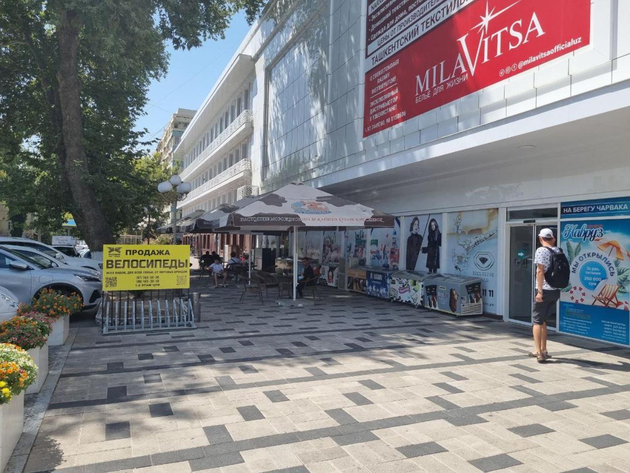 טשקנט City Center Apartment 1 מראה חיצוני תמונה