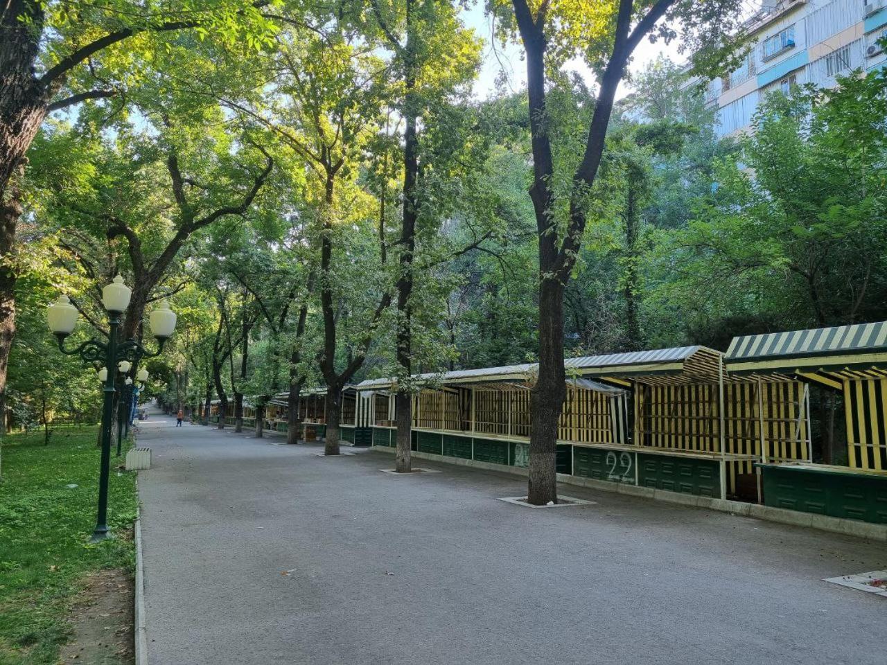 טשקנט City Center Apartment 1 מראה חיצוני תמונה