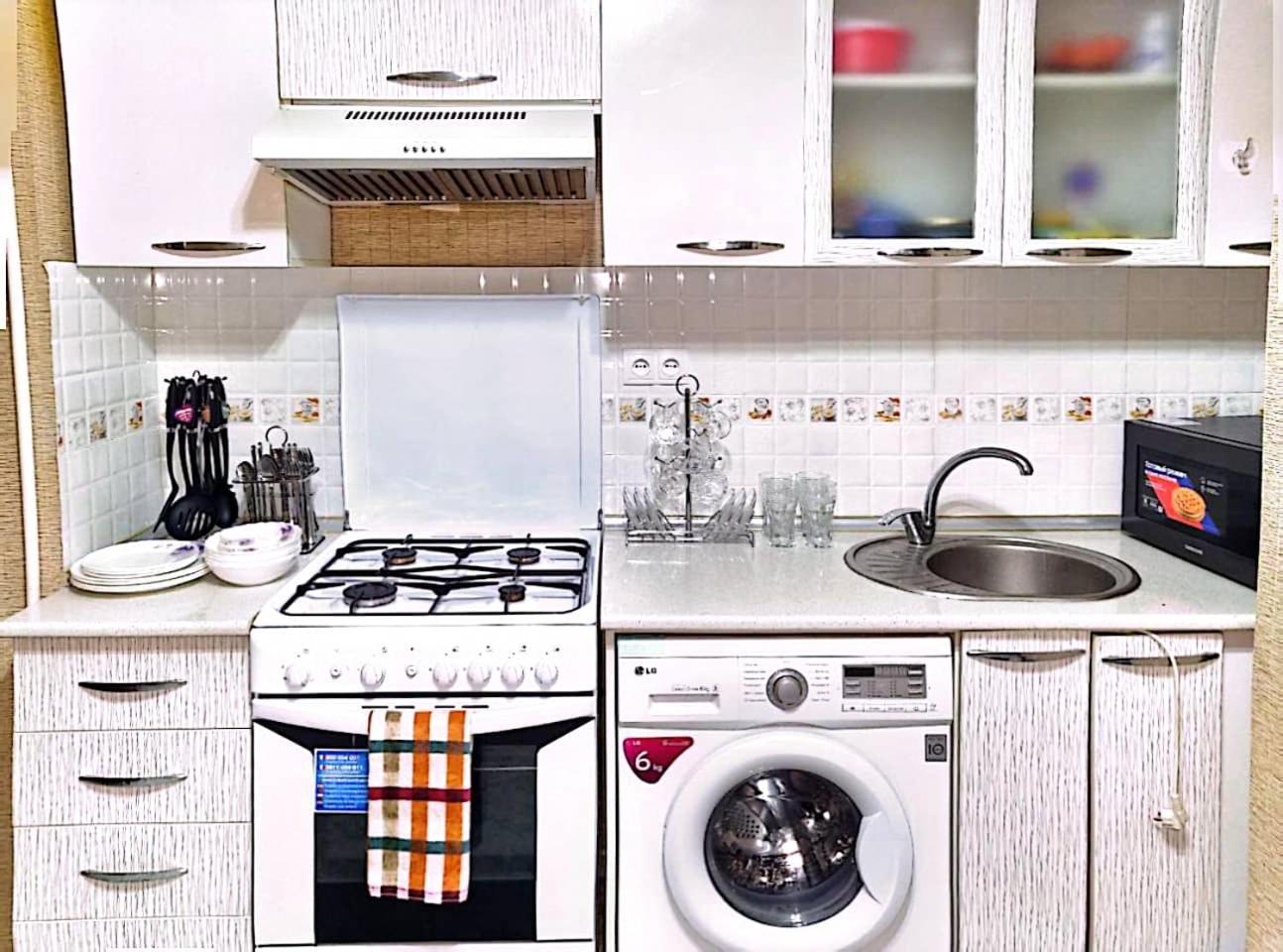 טשקנט City Center Apartment 1 מראה חיצוני תמונה