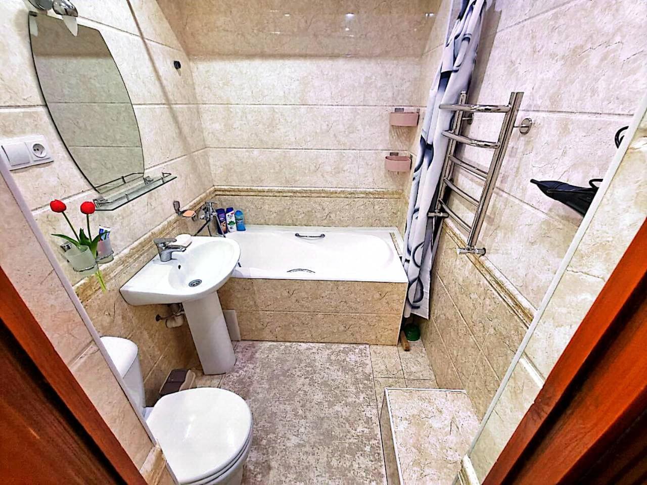 טשקנט City Center Apartment 1 מראה חיצוני תמונה
